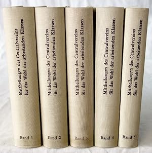 Bild des Verkufers fr des Centralvereins fr das Wohl der arbeitenden Klassen. Hrsg. und eingeleitet von Wolfgang Kllmann und Jrgen Reulecke im Auftrage der Harkort-Gesellschaft e.V., Hagen. Beigefgt: Friedrich Harkort: Die Vereine zur Hebung der untern Volksclassen nebst Bemerkungen ber den Central-Verein in Berlin. zum Verkauf von Antiquariat + Verlag Klaus Breinlich