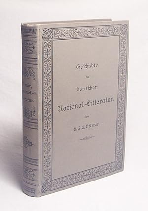 Bild des Verkufers fr Geschichte der deutschen National-Literatur / A. F. C. Vilmar zum Verkauf von Versandantiquariat Buchegger