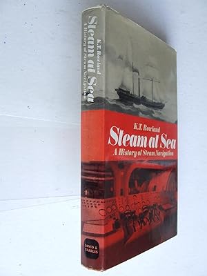 Seller image for Steam At Sea. for sale by McLaren Books Ltd., ABA(associate), PBFA