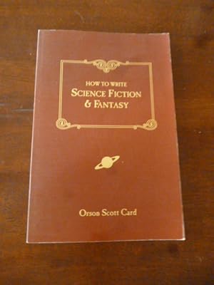 Seller image for How to Write Science Fiction & Fantasy for sale by Gargoyle Books, IOBA