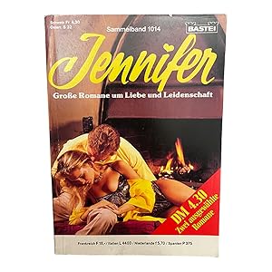 Bild des Verkufers fr JENNIFER - GROSSE ROMANE UM LIEBE UND LEIDENSCHAFT. zum Verkauf von Nostalgie Salzburg