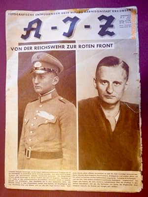 Arbeiter-Illustrierte-Zeitung. Jahrgang XI, Nr. 9 / 1932. (Titel: Von der Reichswehr zur Roten Fr...