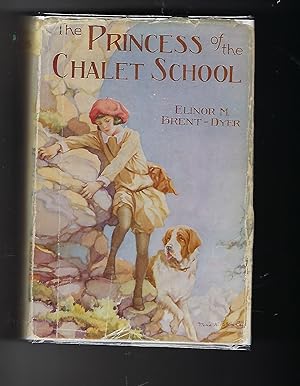 Imagen del vendedor de The Princess of the Chalet School a la venta por Peakirk Books, Heather Lawrence PBFA