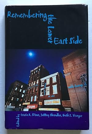 Imagen del vendedor de Remembering the Lower East Side: American Jewish Reflections. a la venta por Monkey House Books
