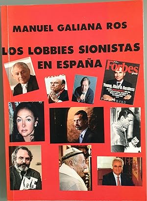 Seller image for Los lobbies sionistas en Espaa for sale by Los libros del Abuelo