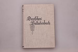 DEUTSCHES BALLADENBUCH.