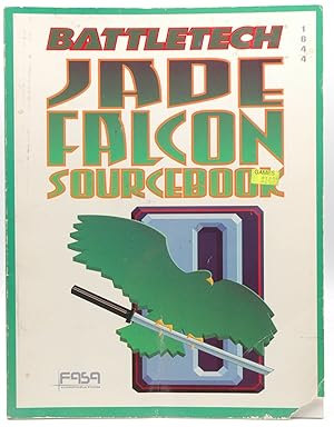 Seller image for Jade Falcon Sourcebook (Battletech No. 1644) for sale by Chris Korczak, Bookseller, IOBA