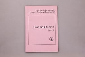 BRAHMS-STUDIEN. Veröffentlichungen der Brahms-Gesellschaft Hamburg e.V