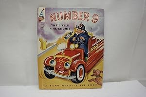 Number 9 - The little fire engine A Rand McNally Elf Book.