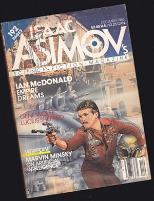 Imagen del vendedor de Isaac Asimov's Science Fiction - December 1985 - The Nebraskan and the Nereid, Boulevard Life, Empire Dreams, "--- How My Heart Breaks When I Sing This Song ---", O Little Town of Bethlehem II, The War of the Roses, Meadows of Light, Civil War a la venta por Nessa Books