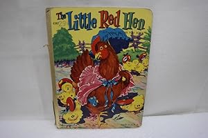 The Little Red Hen A preschool pucture play book.