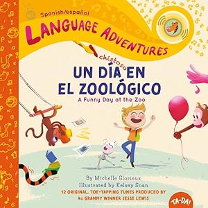 Bild des Verkufers fr Un da chistoso en el zoolgico / A Funny Day at the Zoo -Language: spanish zum Verkauf von GreatBookPrices