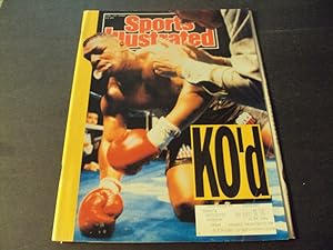 Sports Illustrated Feb 19 1990 Buck Douglas Mike Tyson KO