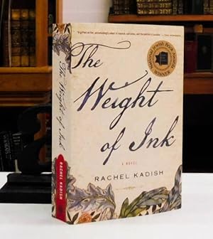 Seller image for The Weight of Ink for sale by Back Lane Books