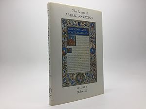 Seller image for THE LETTERS OF MARSILIO FICINO, VOLUME 2 (BEING A TRANSLATION OF LIBER III) for sale by Any Amount of Books