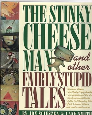 Imagen del vendedor de The Stinky Cheese Man and Other Fairly Stupid Tales a la venta por McCormick Books