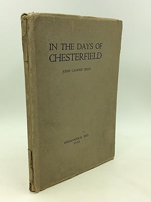 IN THE DAYS OF CHESTERFIELD