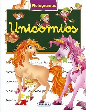 Imagen del vendedor de Unicornios. Edad: 4+. a la venta por La Librera, Iberoamerikan. Buchhandlung