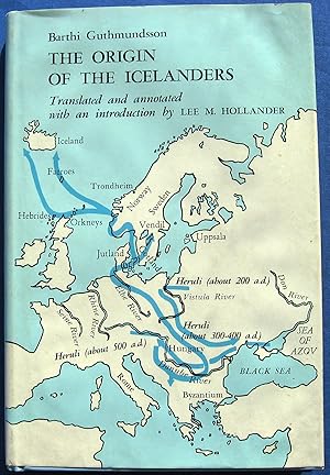 Image du vendeur pour THE ORIGIN OF THE ICELANDERS mis en vente par JBK Books