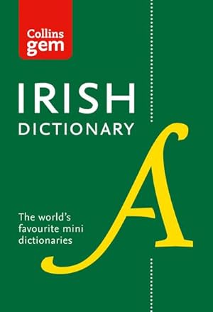 Bild des Verkufers fr Irish Gem Dictionary : The World's Favourite Mini Dictionaries zum Verkauf von Smartbuy