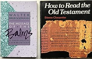 Immagine del venditore per The Message of the Psalms1984, 206 Pp.; How to Read the Old Testament, 1992, 124 Pp. venduto da Appleford Bookroom