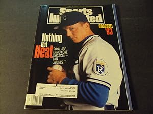 Sports Illustrated Apr 5 1993 Royal Ace David Cone
