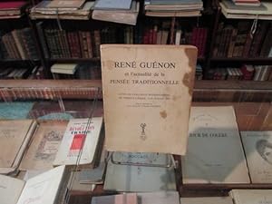 Image du vendeur pour Ren Gunon et l'actualit de la pense traditionnelle. mis en vente par Librairie FAUGUET