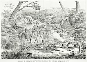 Capture of power, The Victorian Bushranger, at the Glenmore Range, King River.