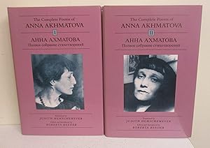 Image du vendeur pour The Complete Poems of Anna Akhmatova, 2 Volumes mis en vente par The Book Junction