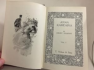 Imagen del vendedor de Anna Karenina ( Complete 2 Volume Set ) a la venta por B and A books