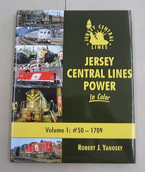 Seller image for Jersey Central Lines Power in Color Volume 1 for sale by Midway Book Store (ABAA)