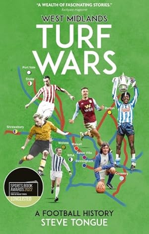 Seller image for West Midlands Turf Wars : A Football History for sale by GreatBookPrices