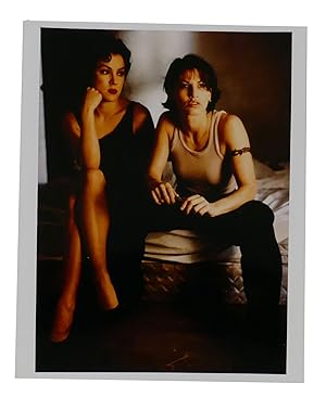 Seller image for JENNIFER TILLY & GINA GERSHON PHOTO 2 OF 3 8'' X 10'' Inch Photograph for sale by Rare Book Cellar
