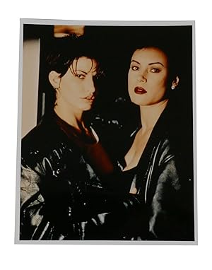 Seller image for JENNIFER TILLY & GINA GERSHON PHOTO 3 OF 3 8'' X 10'' Inch Photograph for sale by Rare Book Cellar