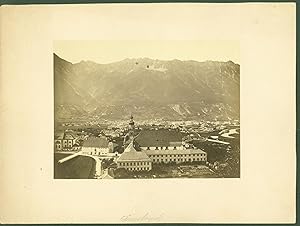 Innsbruck (albumen photograph)