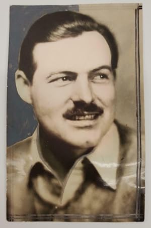 Early Photograph Of Hemingway