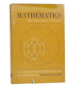 Seller image for MATHEMATICS the man made universe for sale by Rare Book Cellar