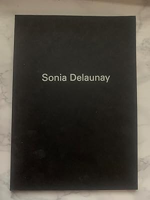 Seller image for Sonia Delaunay: Noir Blanc for sale by Exchange Value Books