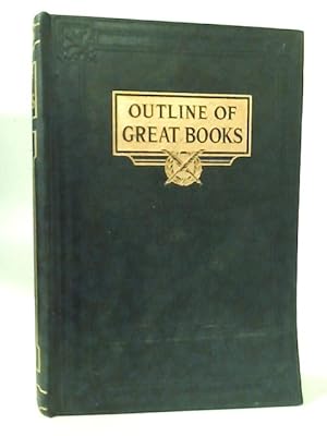 Image du vendeur pour Outline of Great Books mis en vente par World of Rare Books