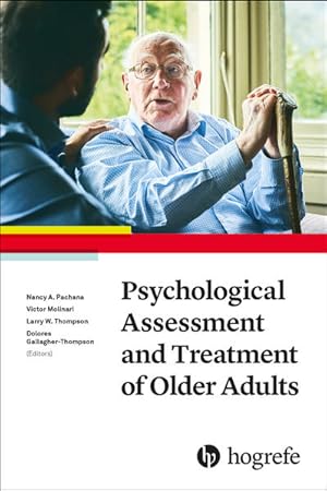 Image du vendeur pour Psychological Assessment and Treatment of Older Adults mis en vente par primatexxt Buchversand