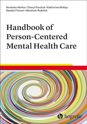 Seller image for Handbook of Person-Centered Mental Health Care for sale by primatexxt Buchversand
