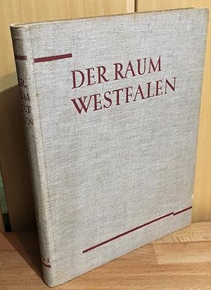 Imagen del vendedor de Der Raum Westfalen : Band 1: Grundlagen und Zusammenhnge. a la venta por Antiquariat Peda