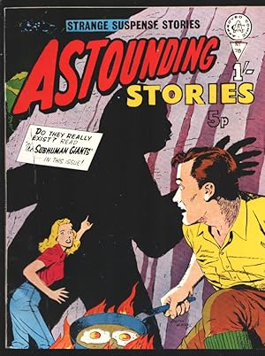 Astounding Stories #78 1960's-Reprints Spider-man story from Amazing Spider-man #8-Steve Ditko-FN