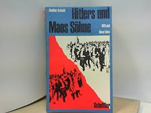 Seller image for Hitlers und Maos Shne. NPD und Neue Linke. for sale by ABC Versand e.K.