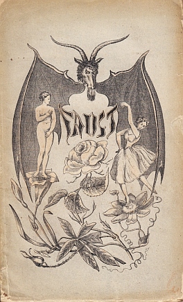 Bild des Verkufers fr Der Doktor Faust. Ein Tanzpoem nebst kuriosen Berichten ber Teufel, Hexen und Dichtkunst. zum Verkauf von Fokas Holthuis