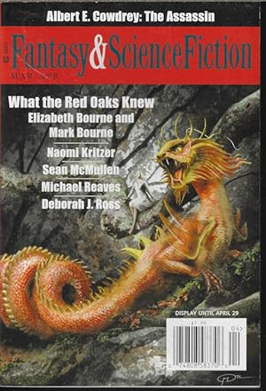 Immagine del venditore per The Magazine of FANTASY AND SCIENCE FICTION (F&SF): March, Mar. / April, Apr. 2013 venduto da Books from the Crypt