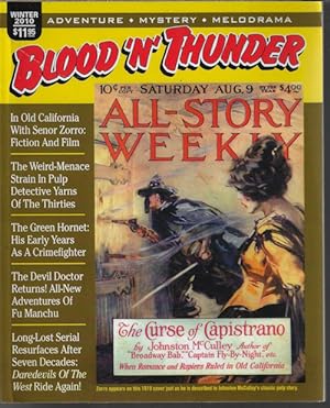 Seller image for BLOOD 'N' THUNDER: Winter 2010 for sale by Books from the Crypt