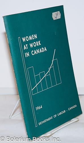 Imagen del vendedor de Women at Work in Canada, 1964; a fact book on the female labour force a la venta por Bolerium Books Inc.