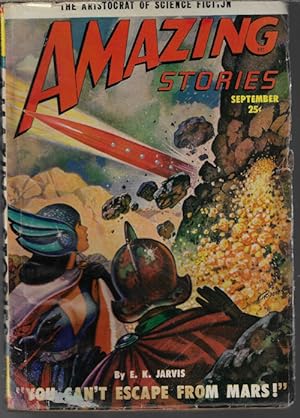 Image du vendeur pour AMAZING Stories: September, Sept. 1950 mis en vente par Books from the Crypt