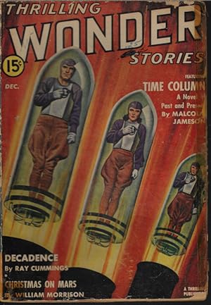 Imagen del vendedor de THRILLING WONDER Stories: December, Dec. 1941 a la venta por Books from the Crypt